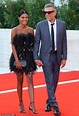 Vincent Cassel, 52, attends J'Accuse premiere with wife Tina Kunakey ...