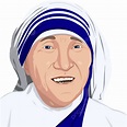 Mother Teresa PNG, Vector, PSD, and Clipart With Transparent Background ...