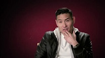 Baby Driver: Lanny Joon "JD" On Set Movie Interview | ScreenSlam - YouTube