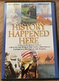 History Happened Here DVD Narrator Robert Lindsay Readers Digest Volume 1sealed for sale online ...