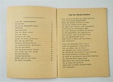 Unser Kampflied - Liedertexte für Kampfgruppen | DDR Museum Berlin