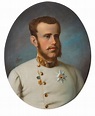 Portrait de Rodolphe François Charles Joseph de Habsbourg-Lorraine ...