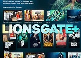 Lionsgate Plus: Neuer Streamingdienst startet mit bis zu 30 Tagen ...