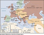 1914 Map Of Europe Quiz Typing Them - Map