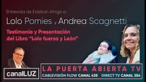 Entrevista a Lolo Pomies y Andrea Scagnetti - Testimonio y Presentación ...