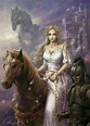 Helena: Na mitologia grega, Helena era filha de Zeus e da rainha Leda ...