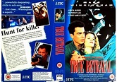True Betrayal (1990) on ITC (United Kingdom Betamax, VHS videotape)