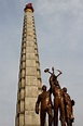 Colins Photography: Close up of the Tower of Juche Idea