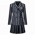 Wednesday Addams Nevermore Academy Black School Uniform-The Addams ...