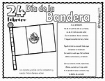CUADERNO ESPECIAL DÍA DE LA BANDERA 24 DE FEBRERO – Imagenes Educativas