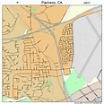 Pacheco California Street Map 0654764