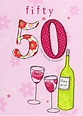 50th Birthday Cards Best – Choose from Thousands of Templates