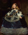 Ritratto dell'infanta Margherita in azzurro Infanta Margarita ...