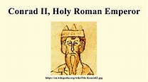 Conrad II, Holy Roman Emperor in 2021 | Roman emperor, Emperor, Roman