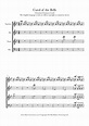 Carol of the Bells Sheet music for Choir - 8notes.com