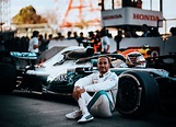 Mercedes-AMG's Lewis Hamilton wins eventful 2018 Formula 1 Japanese ...