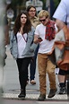 Josh Hutcherson with his girlfriend Claudia Traisac in Berlin - Josh ...