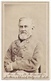 CDV OF C.S. GENERAL WILLIAM NELSON PENDLETON — Horse Soldier