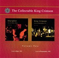 Discipline / King Crimson – The Collectable King Crimson Volume Two ...