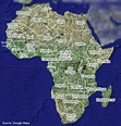 continent of africa, continent of Africa / google maps | Flickr - Photo ...