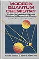 Modern Quantum Chemistry - Szabo, Attila; Ostlund, Neil S ...