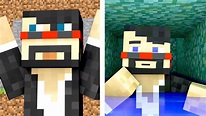 THE EVOLUTION OF CAPTAINSPARKLEZ (Minecraft Animation) - YouTube