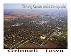 Aerial Photo of Grinnell Iowa – America from the Sky