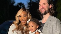Serena Williams, Olympia And Alexis Ohanian Pose In Adorable, New ...