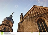 Igreja Do St. Bartholomew Em Altemburgo Foto de Stock - Imagem de ...
