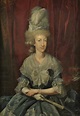 Filippo LUCCI, "Retrato de Maria-Amalia de Austria-Lorena, Archiduquesa ...