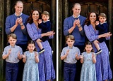 Coronavírus: Príncipe William, Kate Middleton e os filhos participam de ...