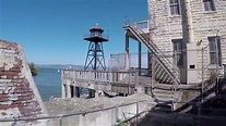 alcatraz prison tour - YouTube