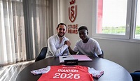 Mamadou Diakhon signe son premier contrat pro | Stade de Reims