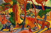 O FAUVISMO DE ANDRÉ DERAIN (1) – TÊTE-À-TÊTE