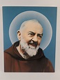 Poster Pater Pio 50 X 70 cm | Het Maria Winkeltje “Het Hart" G.V.H.
