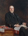 Portrait of Sir John Wolfe Barry (1836-1918), ICE President 1896-8 by ...