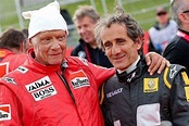 Alain Prost: "Niki Lauda hizo que cambiase mi manera de conducir"