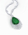 THE IMPERIAL EMERALD OF GRAND DUCHESS VLADIMIR OF RUSSIA SUPERB EMERALD ...