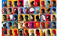 All Marvel Characters Names And Pictures - character designs from ...