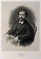 Marcellin Pierre Eugène Berthelot. Lithograph by J.B.A. Lafosse, 1868 ...
