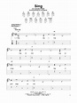 Sing Sheet Music | The Carpenters | Easy Guitar Tab