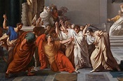 El asesinato de Julio César en los idus de marzo del 44 a.C.