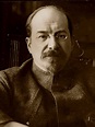 Anatoly Vasilyevich Lunacharsky (November 11, 1875 — December 26, 1933), Ukrainian journalist ...