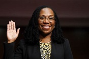 Ketanji Brown Jackson Sworn in as First Black Female Supreme Court ...