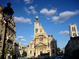 Saint-Étienne-du-Mont Church, Paris - French Moments
