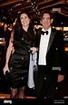 Luc Ferry and his wife Marie-Caroline attending the Concept cars awards ...