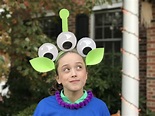 How to Make a DIY Toy Story Alien Costume - Classy Mommy | Toy story ...