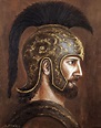 Hector Painting Hector painting hector | THE BEST | Hector troy ...