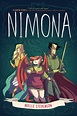 Exclusive Nimona Cover Explores A Friendship Between Villain And Minion