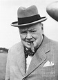 Winston Churchill With Cigar Photograph by Bettmann - Fine Art America